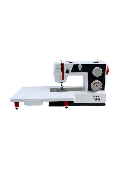 Veritas Tıtan Aile Tipi Dikiş Makinesi 32 Desenli Tek Adımda İlik Açma 3 Farklı İğne Pozisyonu 90 Watt Motor Gücü Ev Tipi Dikiş Makinesi Veritas Tıtan Aile Tipi Dikiş Makinesi 32 Desenli Tek Adımda İlik Açma 3 Farklı İğne Pozisyonu 90 Watt Motor Gücü Ev Tipi Dikiş Makinesi
