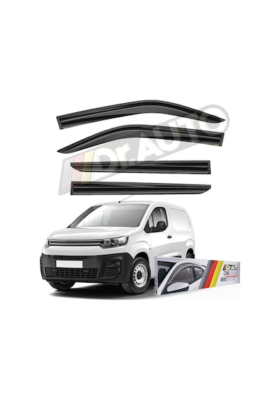 Citroen Berlingo 2019 Ve Sonrası Cam Rüzgarlığı 4lü