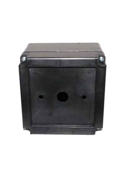 OPAŞ 112X112X100Mm Ip54 Siyah Şalter Kutusu
