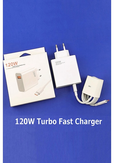 Poco X3 Pro 8gb 128gb Uyumlu 120 Watt Turbo Hızlı Şarj Aleti + Kablo Set Sn1201599