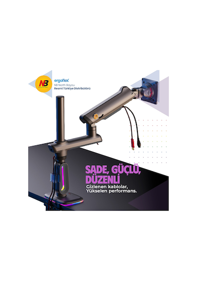 Nb Ergonomic Nb F7-gaming , 27-60inch Rgb Aydınlatma Profesyonel