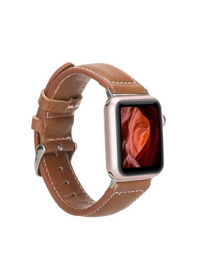 Bloomband Chalk Naturel Taba Apple Uyumlu  Watch Kordon-44/45/46/49mm