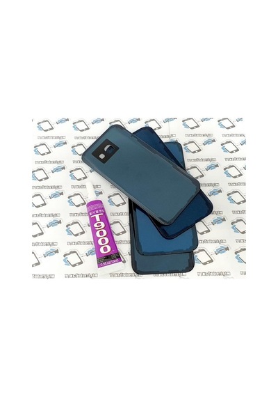Samsung Uyumlu Galaxy A3 2017 A320 Arka Pil Kapağı + B-7000 Yapıştırı,