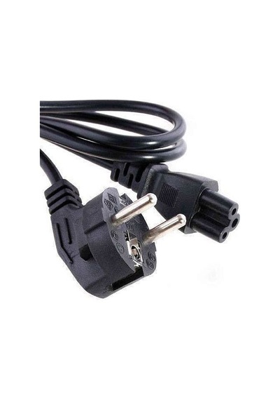 Notebook Laptop Ac Adaptörler Için 3 Çıkışlı Topraklı Power Kablo