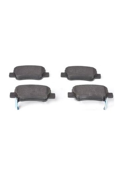 Toyota Avensis T27 08-18 1.6 2008-2015 Bosch Arka Balata 24885