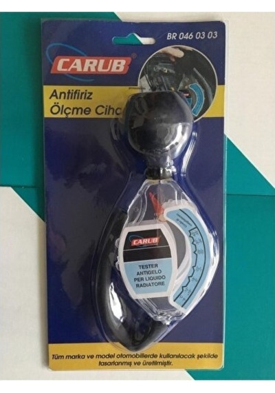 Carub Antifiriz Ölçme Cihazı Bome