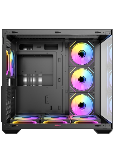 Antec Cx Mirror Mid Tower Oyuncu Kasası Siyah