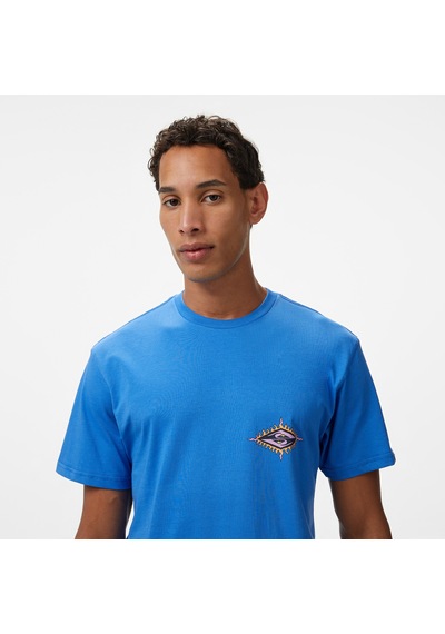 Quiksilver Ev Beach Blast Ss Erkek Lacivert T-shirt Eqyzt08046 Lacivert