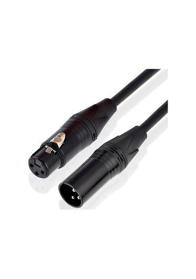 3 Pin Xlr Erkek - Dişi Mikrofon Mikser Ses Uzatma Kablosu - 1 M