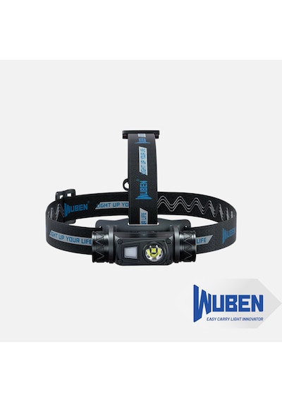 Wuben H1 1200 Lümen Şarj Edilebilir Outdoor Kafa Lambası Kırmızı Işıklı & High Crı Yardımcı Led'li Kamp Ve Doğa Feneri Siyah Wuben H1 1200 Lümen Şarj Edilebilir Outdoor Kafa Lambası Kırmızı Işıklı & High Crı Yardımcı Led'li Kamp Ve Doğa Feneri Siyah