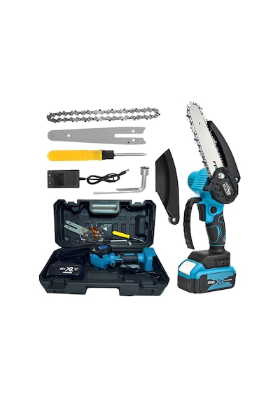 Prohummer Ph099 Professional Şarjlı Dal Budama Testeresi Mavi