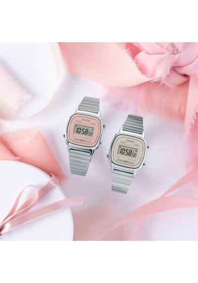 Casio La670wea-4a2ef Kol Saati