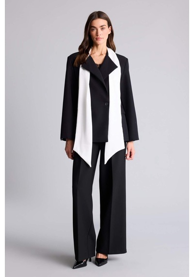 Defacto Blazer Ceket H2468ax26spbk81 Siyah-bk81