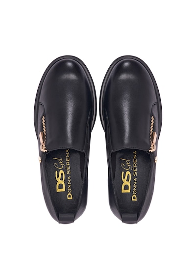 Pelle Nero Topuklu/ Stiletto Kadın 9p5880dp Donna Serena Varıante 5880dp Pelle Nero