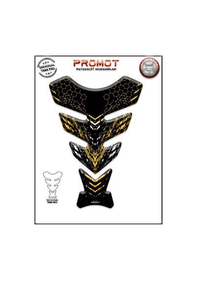 Universal Motosiklet Tank Pad 3d Sticker 0293 Diğer