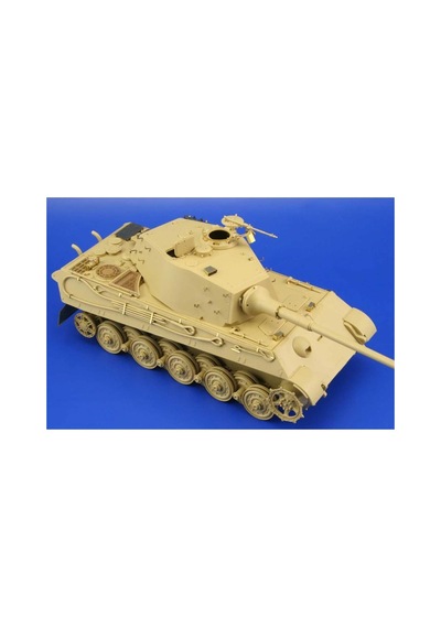 Eduard 35986 1/35 Ölçek, King Tiger Ardennes Front For Ta