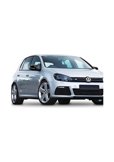 Ebal Otomotiv Vw Golf 6 2008-2012 Batman Yarasa Ayna Kapağı Piano Black ABS