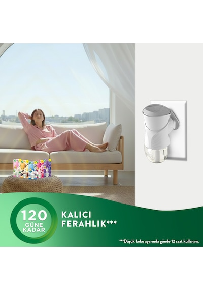 Elektrikli Oda Kokusu Yedek Şişe Yasemin Çiçeği 3x19 Ml