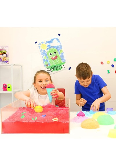 Gelli Play Tanışma Boyu Duyu Bütünleme Beyaz