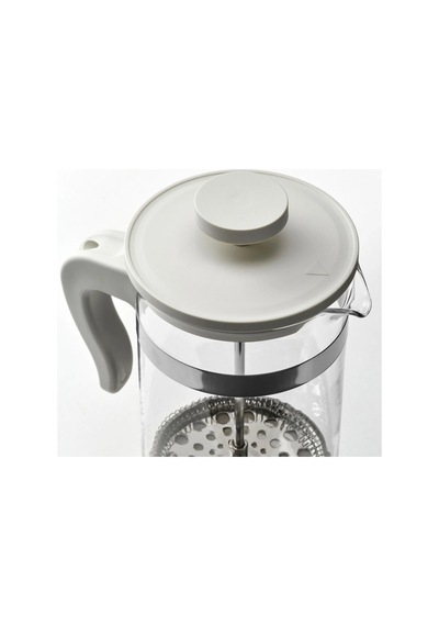 Upphetta French Press , Paslanmaz Çelik-kırık Beyaz, 1 Lt Kırık Beyaz - 937165527 Kırık Beyaz
