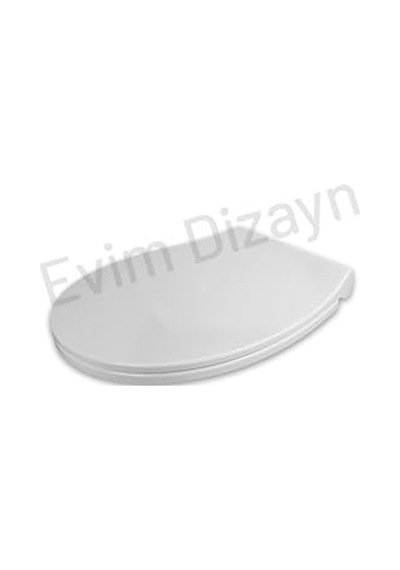 Largo - Yavaş Kapanan Klozet Kapağı - Duroplast Diğer