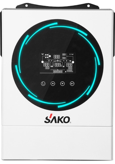 Sako Sunon Iv 3.6KW 24V 450VDC Tam Sinus Akıllı İnverter