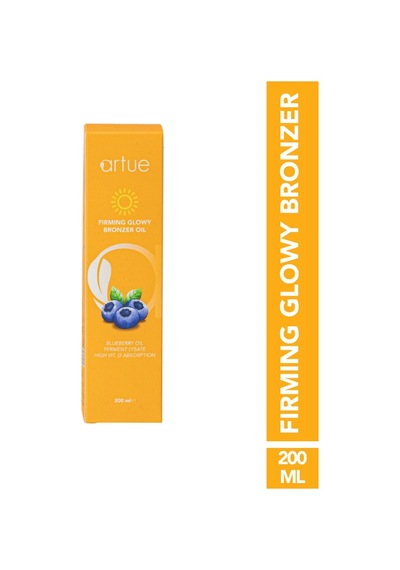 Firming Glowy Bronzer Oil 200 Ml Işıltılı Bronz & Sıkılaştırıcı Görünüm İçin Vücut Yağı