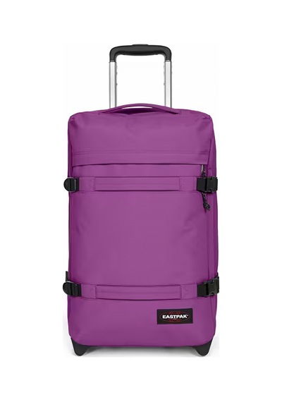 Eastpak Kabin Boy Valiz Ultra Hafif, Geniş Hacimli, Dayanıklı Kumaş, Sessiz Tekerlekli Ek0a5ba75s81 Mor