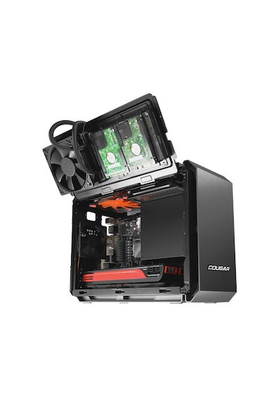 Cougar Cgr-8m02b Qbx-eu Computer Kasa