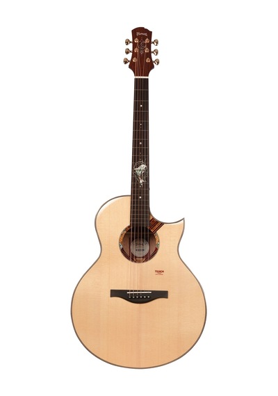 Trumon Dolphin 1955tf-m1pro Elektro Akustik Gitar