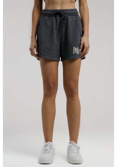 Everlast Authentic Boxing Wmn Antrasit Kadın Şort Antrasit