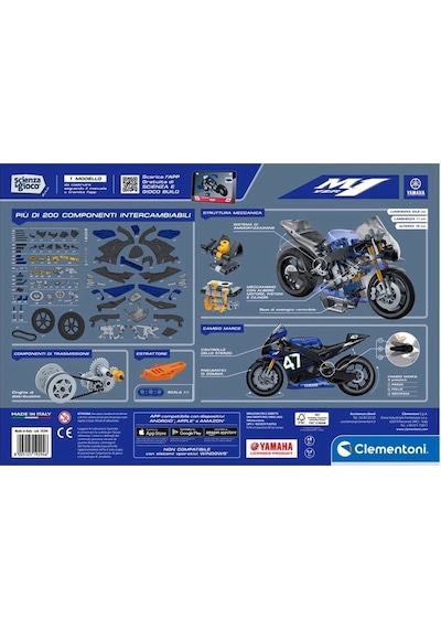 75084tr Mekanik Laboratuvarı - Yamaha M1 +8 Yaş