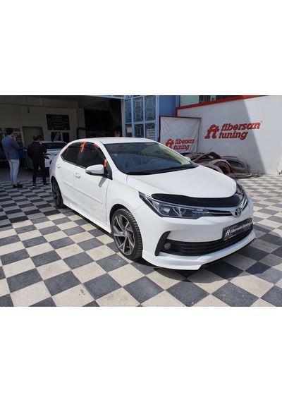 Corolla Uyumlu (2014...) Ön Tampon Eki--fibersan Tuning