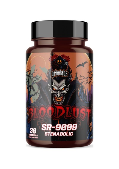 Grimlabs Bloodlust Sr9009 Stenabolic 10 Mg 30 Caps