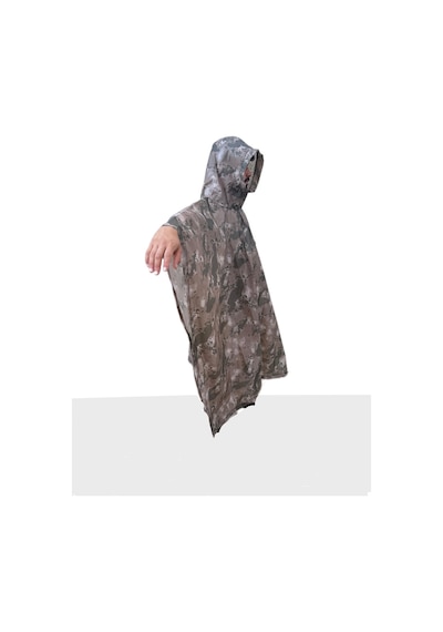 Süngü Askeri Shop Yağmurluk Kamuflaj Desenli