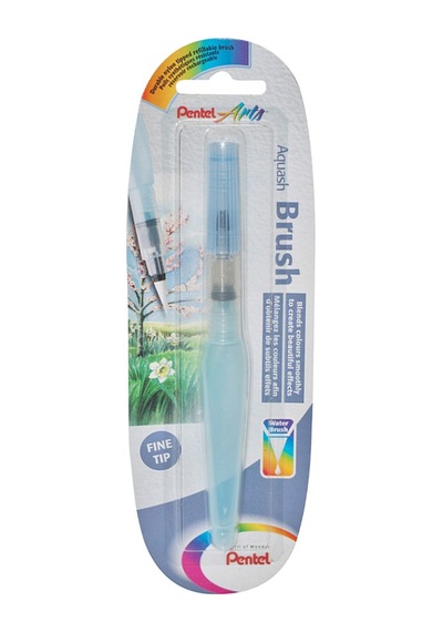 Pentel Su Hazneli Fırça Aquash Brush Fine Tip