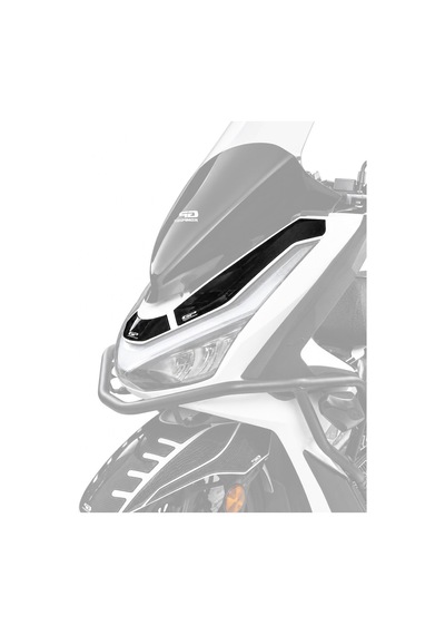 Gp Kompozit Honda Pcx 125 / 150 2025-2026 Uyumlu Ön Grenaj Pad Karbon