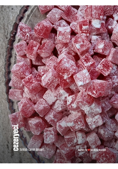 Cezeryeci Güllü Lokum 500 G