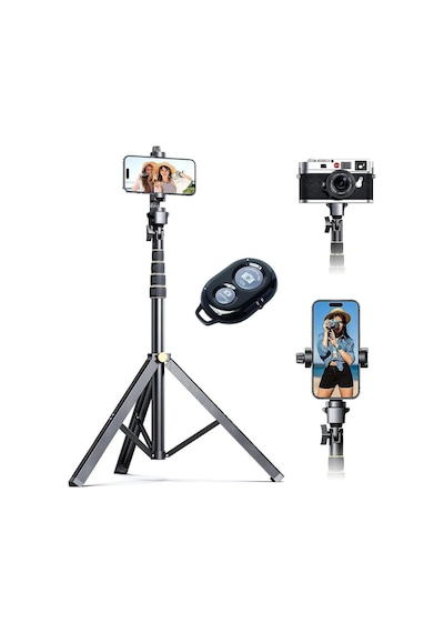 Np688 210 Cm Tripod Ve Monopod Özellikli Kullanımı Kolay Ve Pratik İç Ve Dış Mekan Fotoğraf Ve