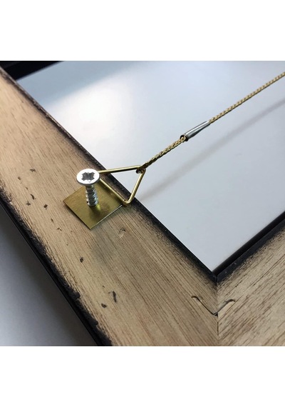 Resim/tablo Çerçeve Askı Teli 50 Cm Diğer