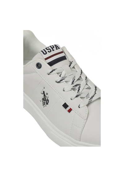 U.s. Polo Assn. Ares 6fx Beyaz Erkek Sneaker 000000000102156915 Beyaz