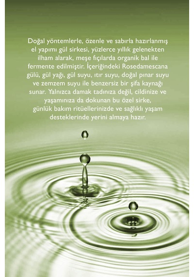Gül Sirkesi 100 Ml