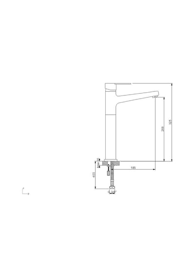 Newarc Premium Çanak Tipi Lavabo Bataryası 832001