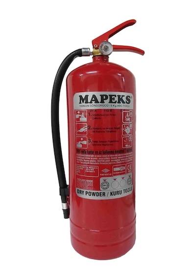 Mapeks Kkt Yangın Tüpü 6 KG Mapeks Kkt Yangın Tüpü 6 KG