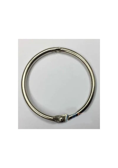 Cntma Kilitli Yuvarlak Halka, 4cm - 100 Adet Diğer