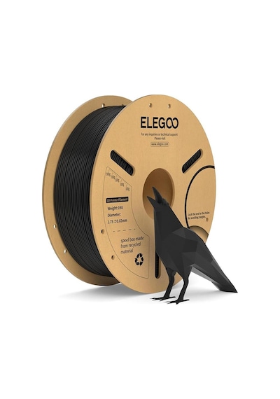 Elegoo Pla+ Filament Siyah