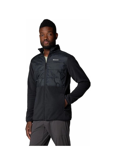 Columbia Basin Butte Full Zip Fleece Iı Erkek Polar Ao4318 Siyah