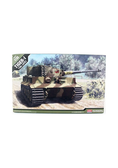 1/35 Tiger-ı Geç Dönem Tank Maketi, Academy 13314