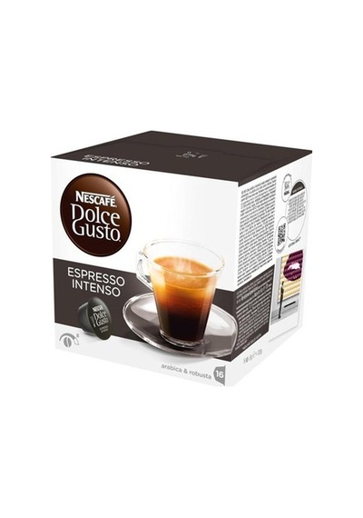 Nescafe Dolce Gusto Espresso Intenso Kapsül Kahve 16 x 8 G