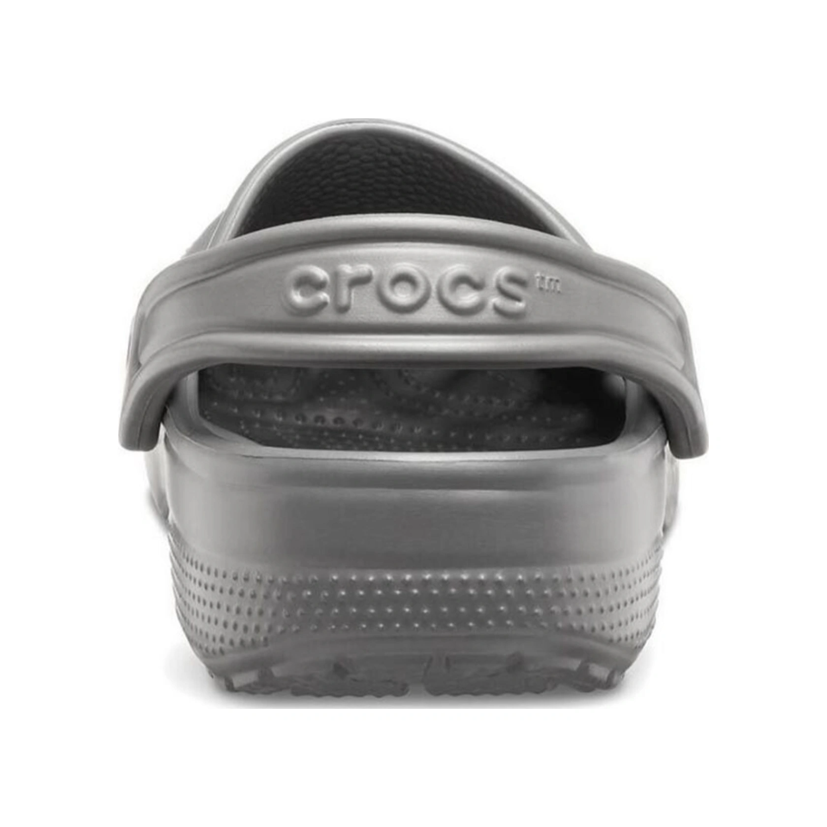 Crocs Classic Unisex Sabo Terlik Slate Grey Gri